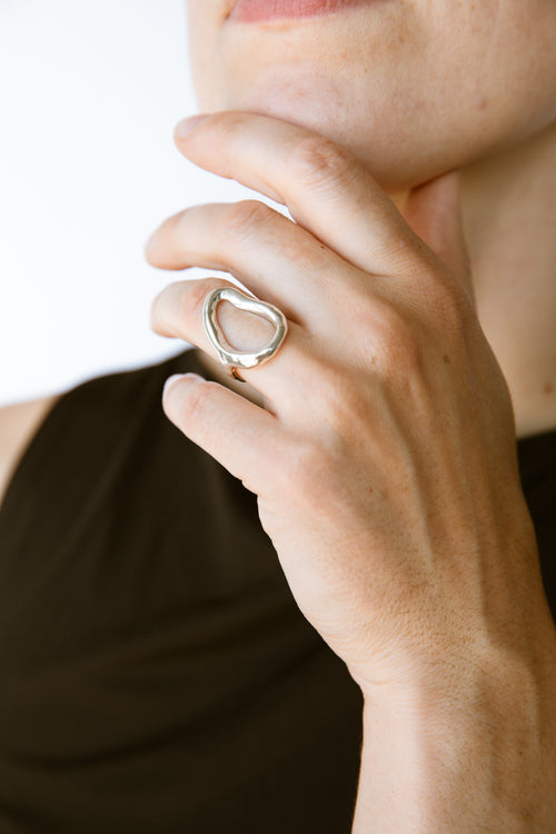 Kalt jewellery - Drop ring