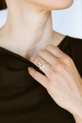 Kalt jewellery - Wave ring