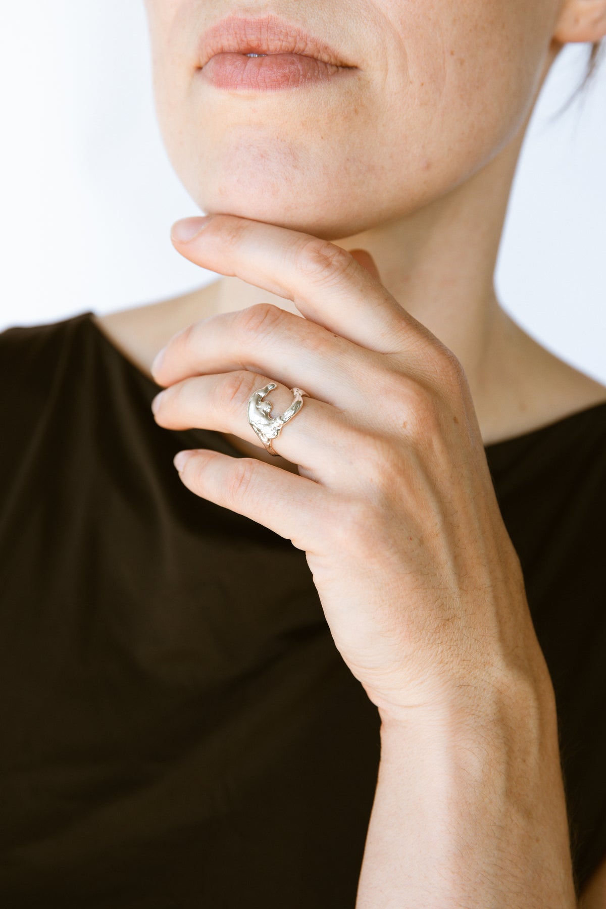 Kalt jewellery - Wave ring