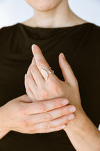 Kalt jewellery - Wave earcuff/ring