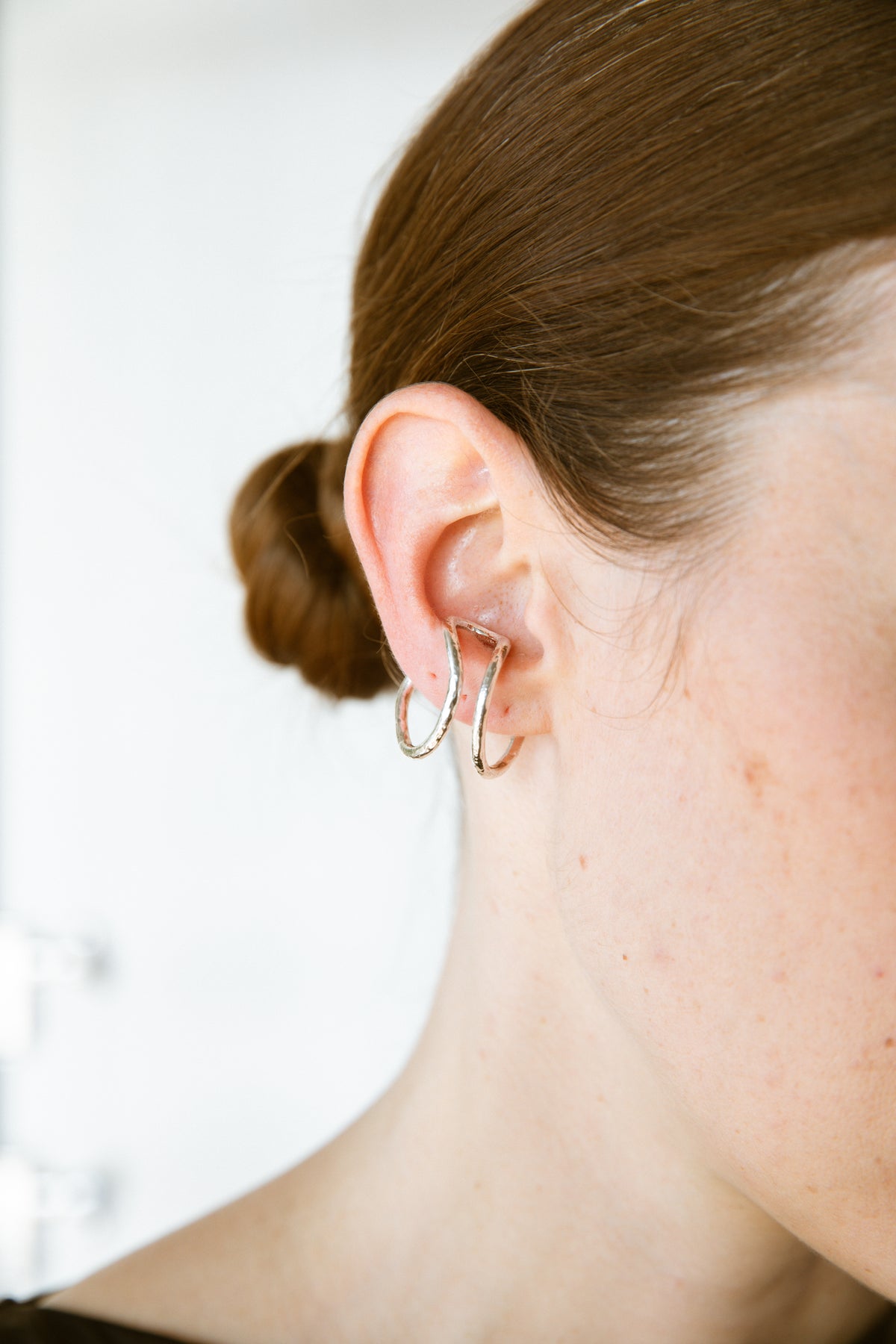 Kalt jewellery - Wave earcuff/ring